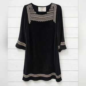 🌞 California Moonrise Black Dress - size large